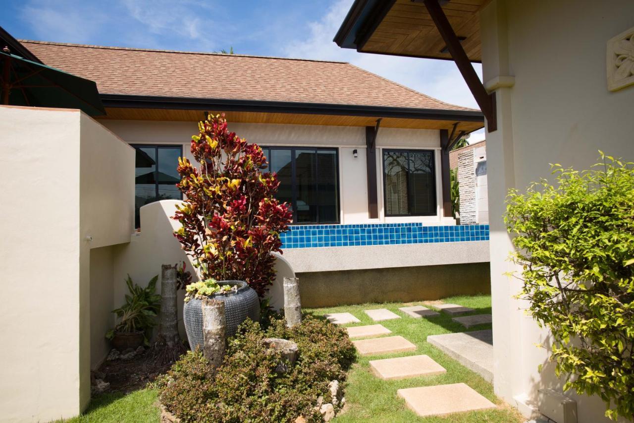 Foxtail Palm Villa Rawai Bagian luar foto