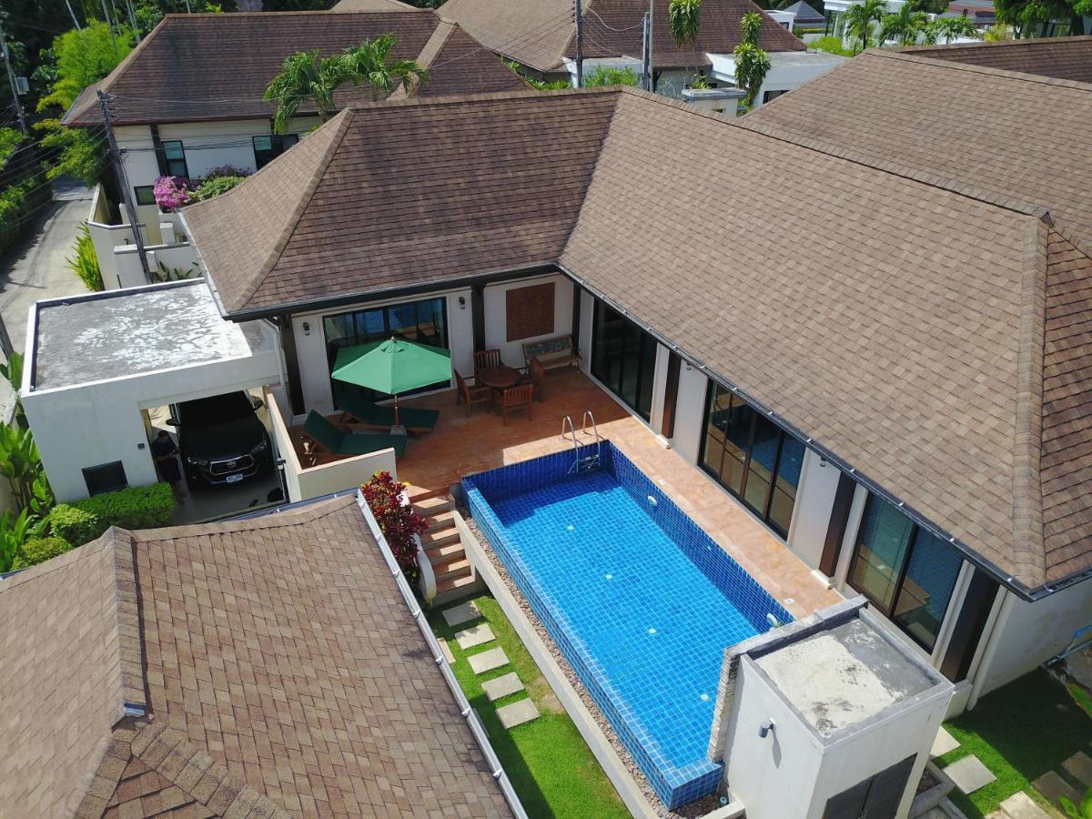 Foxtail Palm Villa Rawai Bagian luar foto
