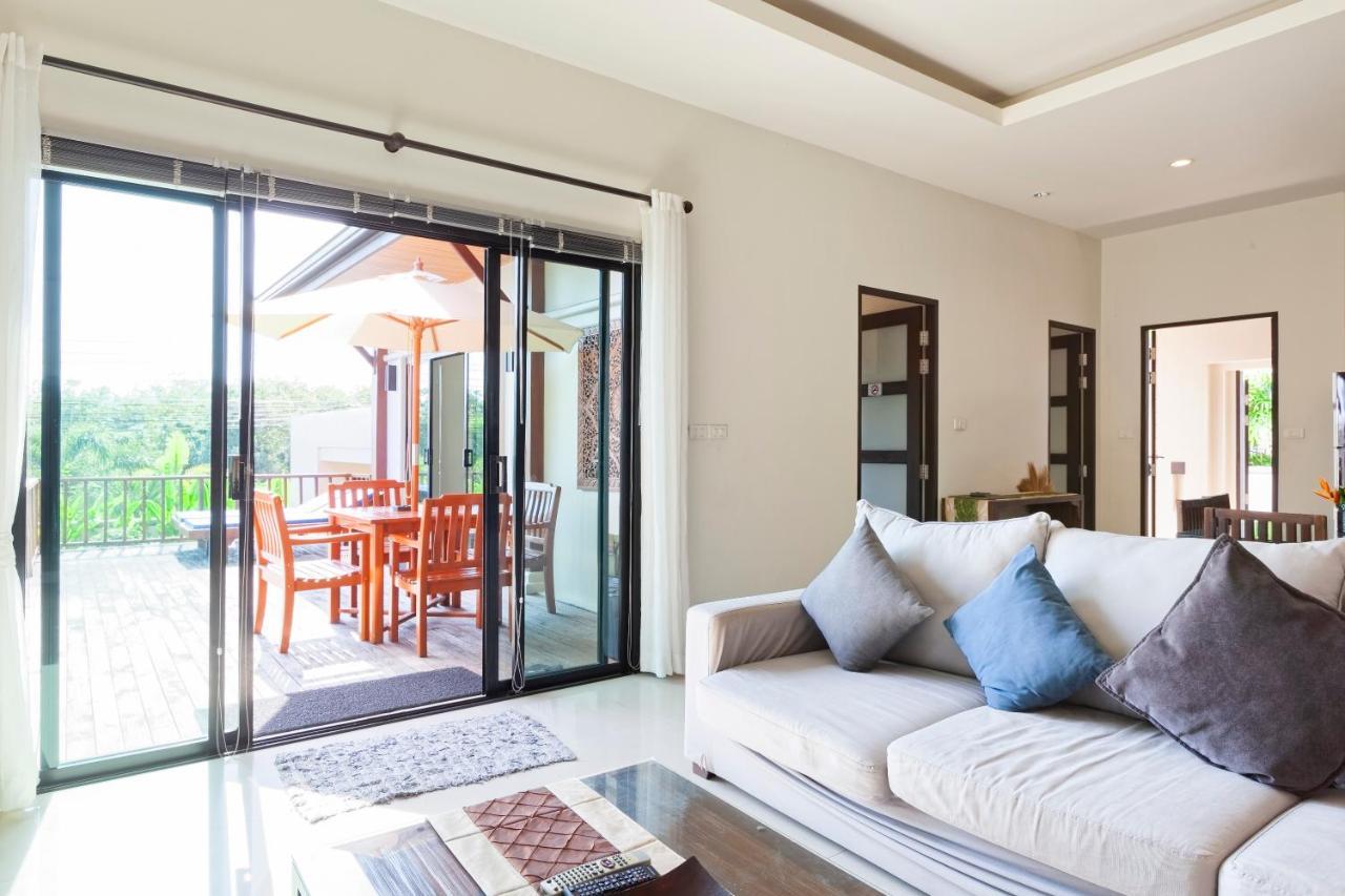 Foxtail Palm Villa Rawai Bagian luar foto