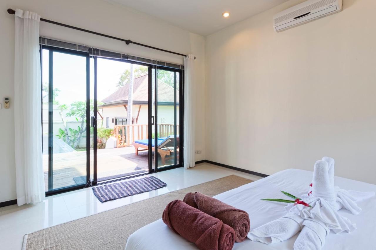Foxtail Palm Villa Rawai Bagian luar foto