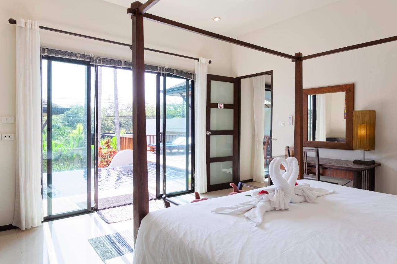 Foxtail Palm Villa Rawai Bagian luar foto