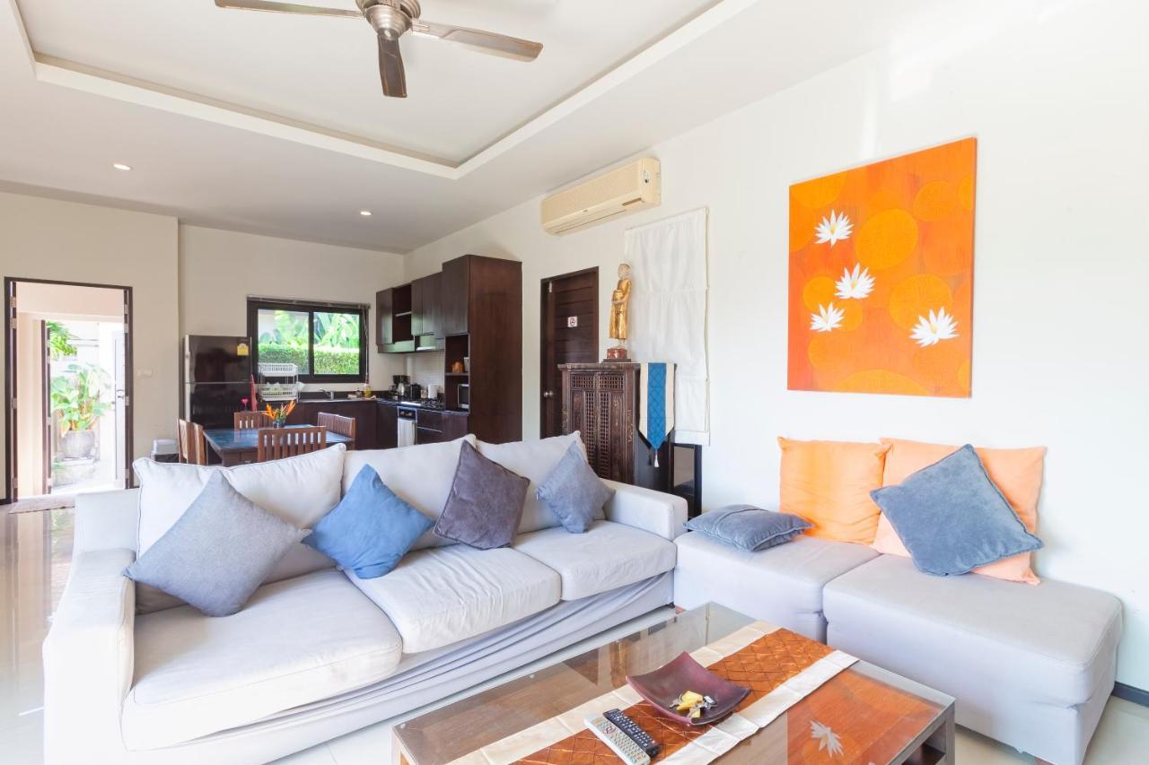 Foxtail Palm Villa Rawai Bagian luar foto