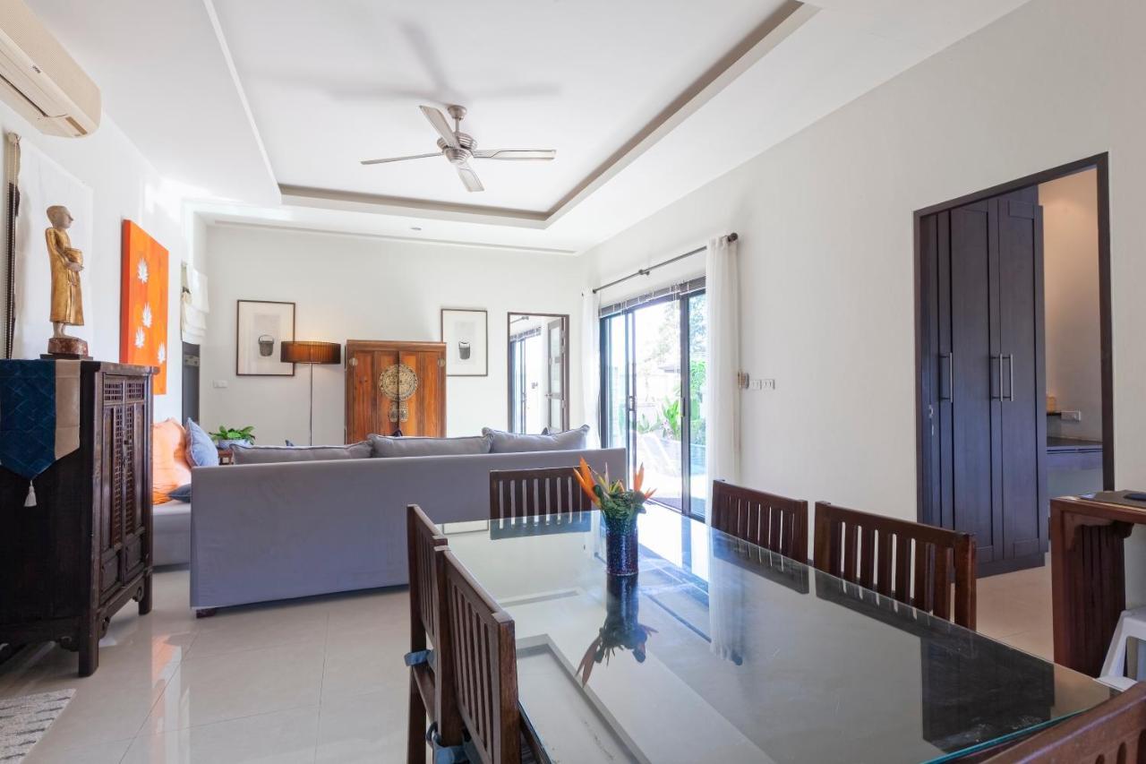 Foxtail Palm Villa Rawai Bagian luar foto
