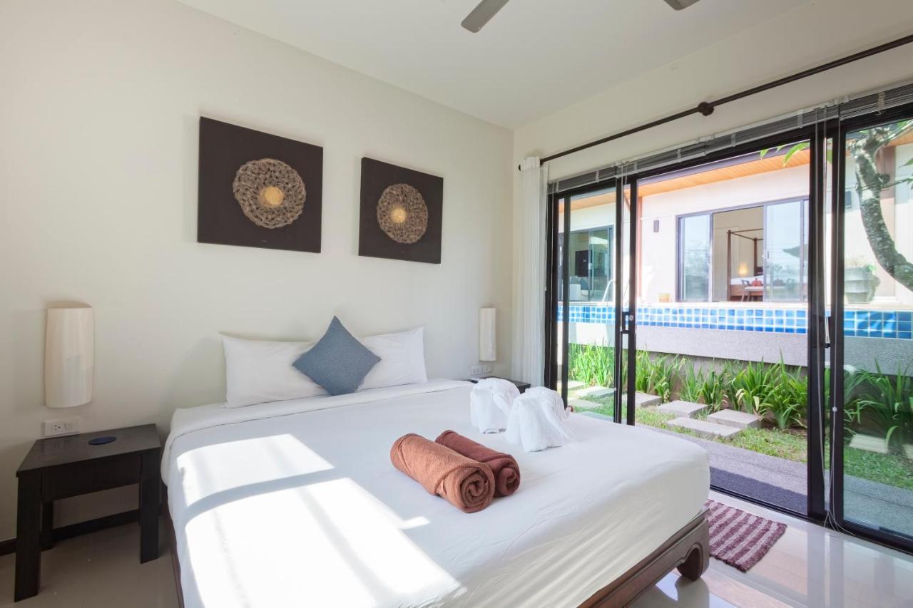 Foxtail Palm Villa Rawai Bagian luar foto